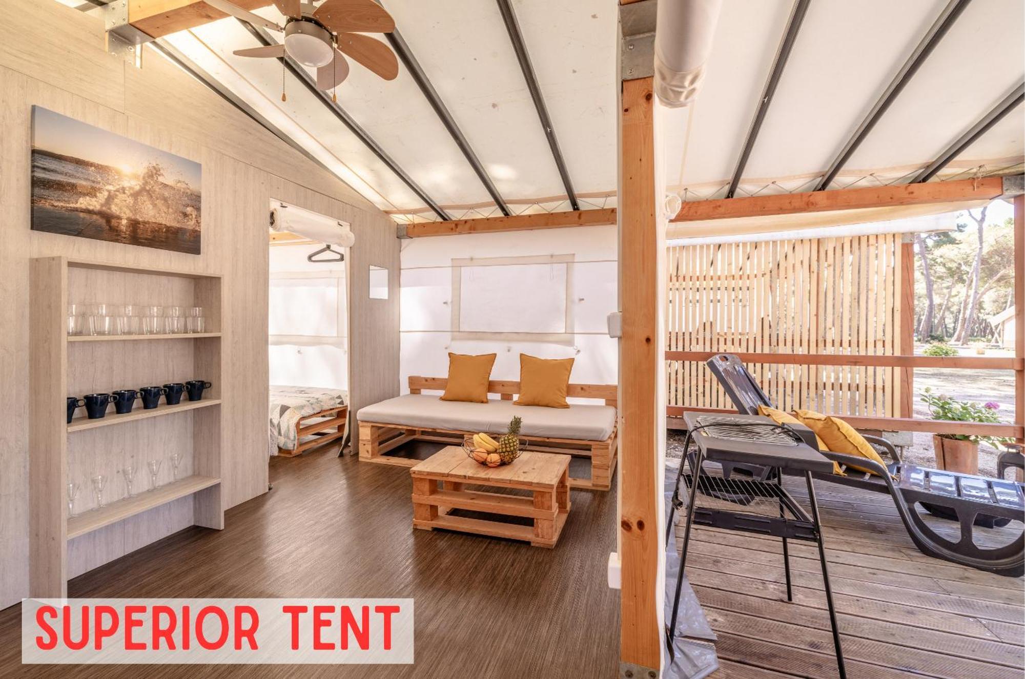 Glamping Tents | Losinj | Camp Cikat Малий Лошинь Екстер'єр фото