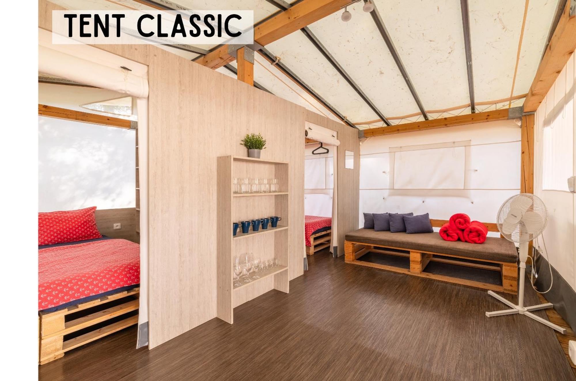 Glamping Tents | Losinj | Camp Cikat Малий Лошинь Екстер'єр фото