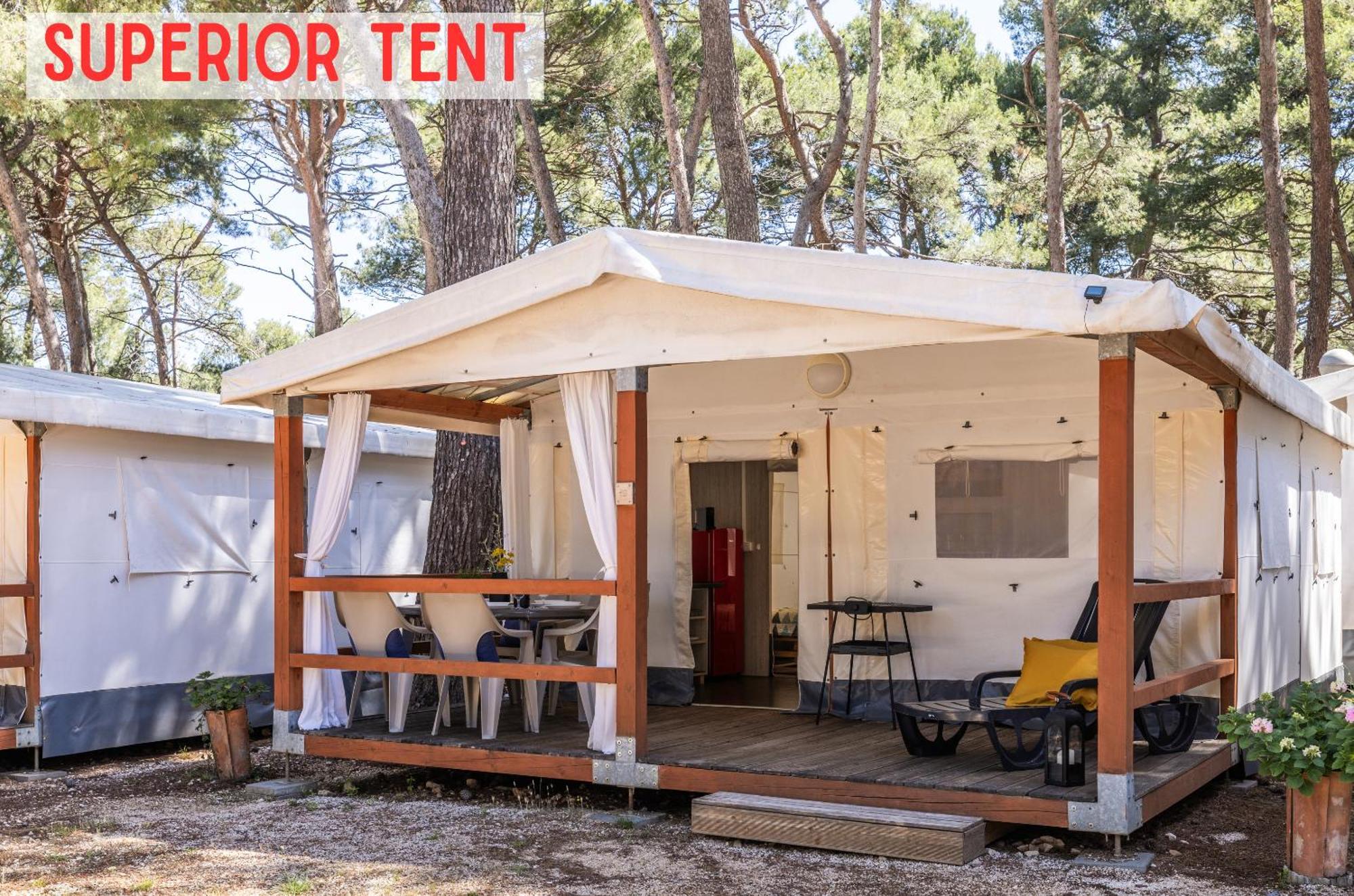 Glamping Tents | Losinj | Camp Cikat Малий Лошинь Екстер'єр фото