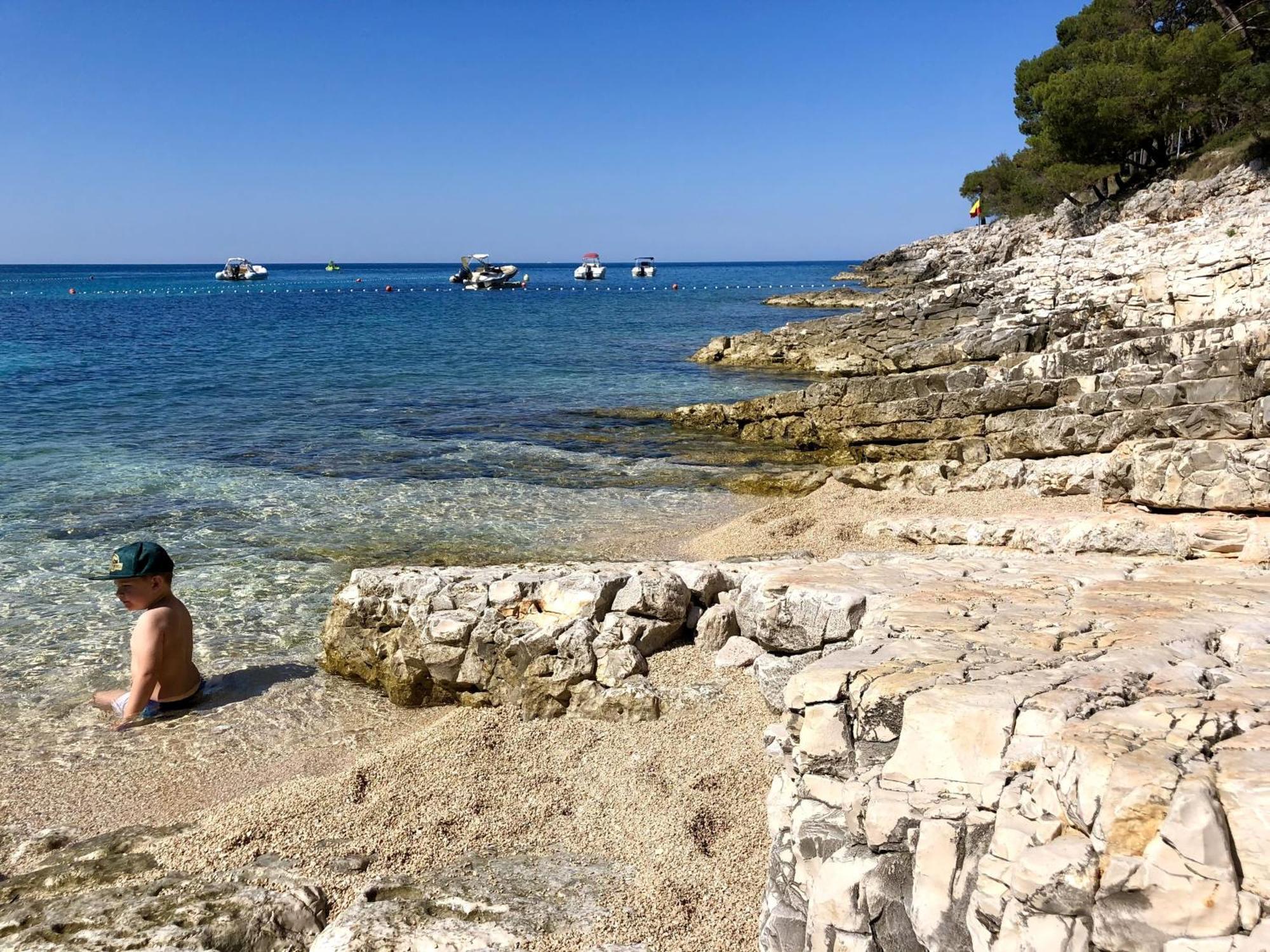 Glamping Tents | Losinj | Camp Cikat Малий Лошинь Екстер'єр фото